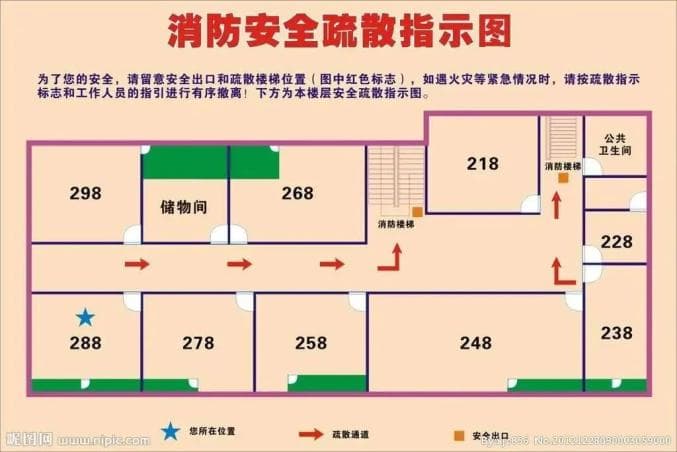 吉林省安委办、省应急管理厅提示：假期入住酒店注意消防安全