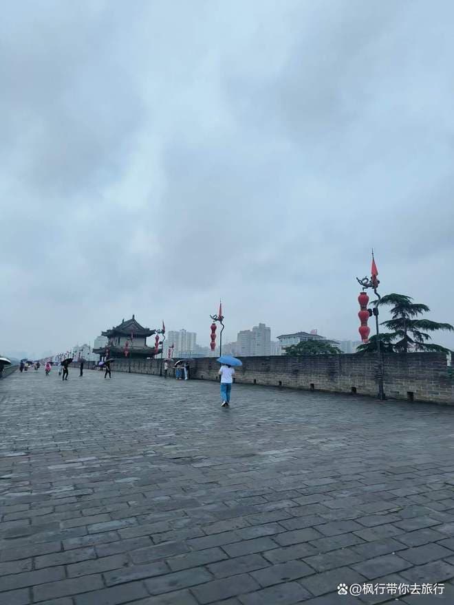 西安三月天：春暖花开，何处不风景？
