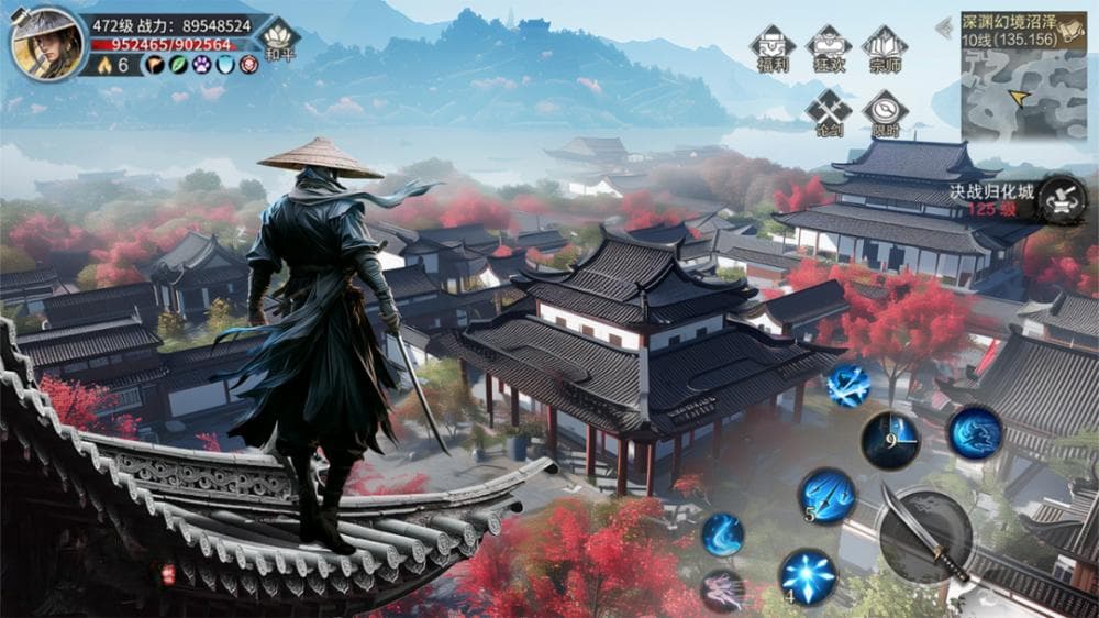 更接地气的“写实武侠”，《斗笠江湖》能为MMO圈出一块新地盘吗？