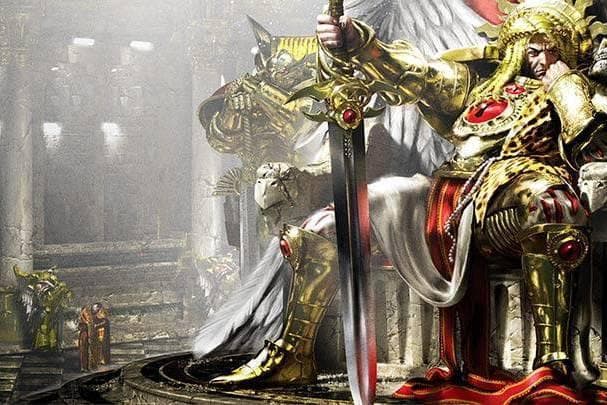 战锤40K传奇：圣吉列斯——光明之冠，银河的守护者