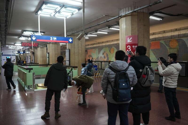 等了半个世纪，北京地铁神秘的“站中站”揭开面纱