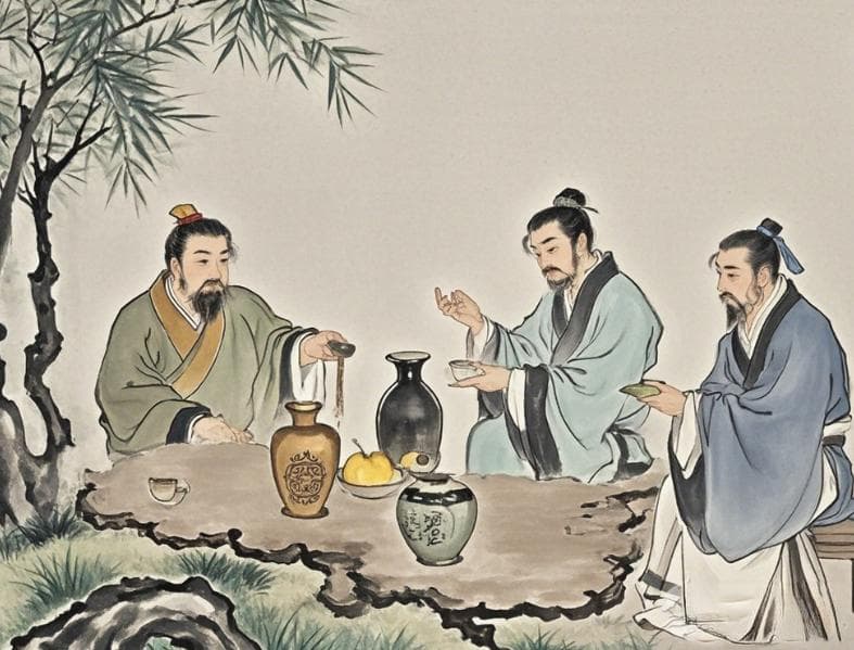 元旦聚会必备：李白苏轼教你敬酒词