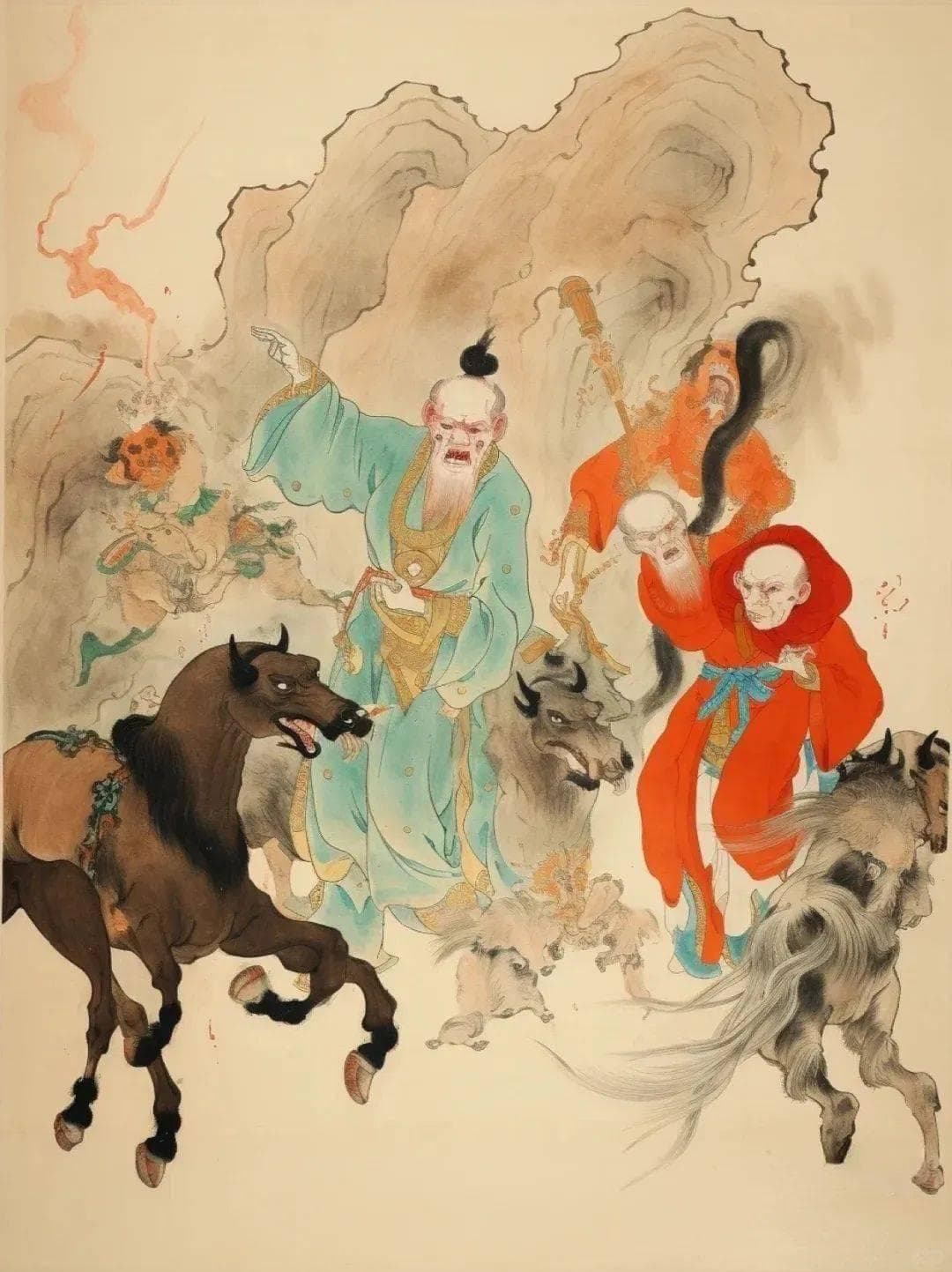 不止斗战胜佛，中国文化传统中的神话和奇谭