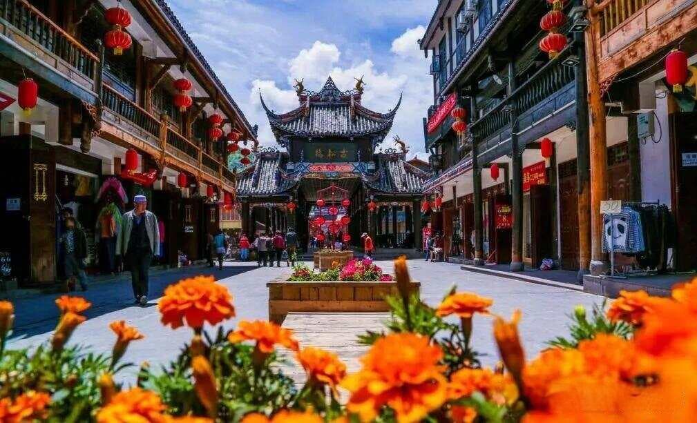 松州古城简介，一城一故事：松潘古城，历史的见证者！