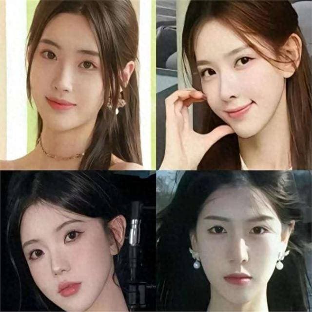 给2024年“素颜最美的女演员”排个名，吴越最后，第一令人意外