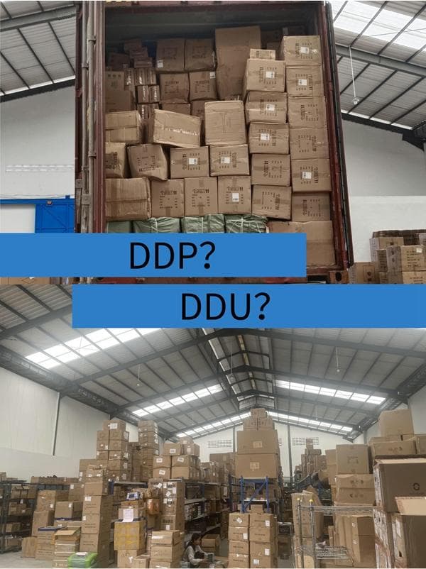 海运中的DDP和DDU是什么意思？有什么区别？