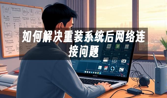 重装系统后网络连接问题的解决方案