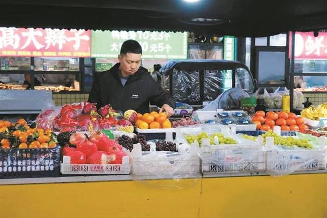 去菜市场，食一碗“人间烟火”