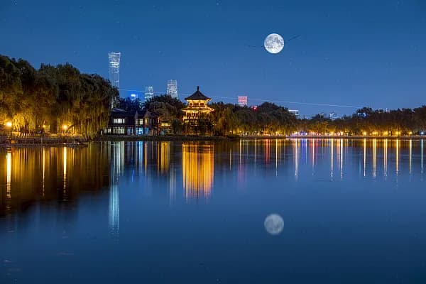 北京18处夜景打卡地：从传统到现代，领略不一样的京城夜色