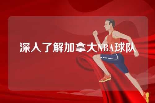 深入了解加拿大NBA球队