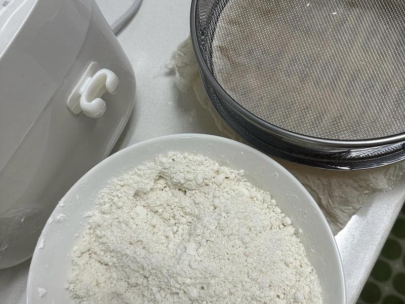 福州传统糕点—茯苓糕