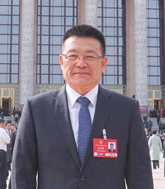 全国政协委员李志强：自主创新铸就强国之翼 智能制造开启航空新篇