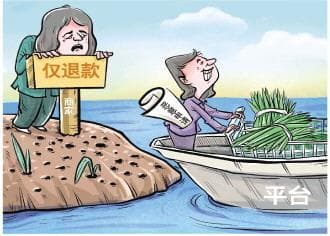 完善规则明确“仅退款”适用情形