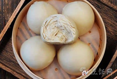 不用酵母粉蒸老面馒头