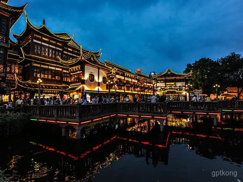 漫步城隍庙：一场穿越时空的文化之旅