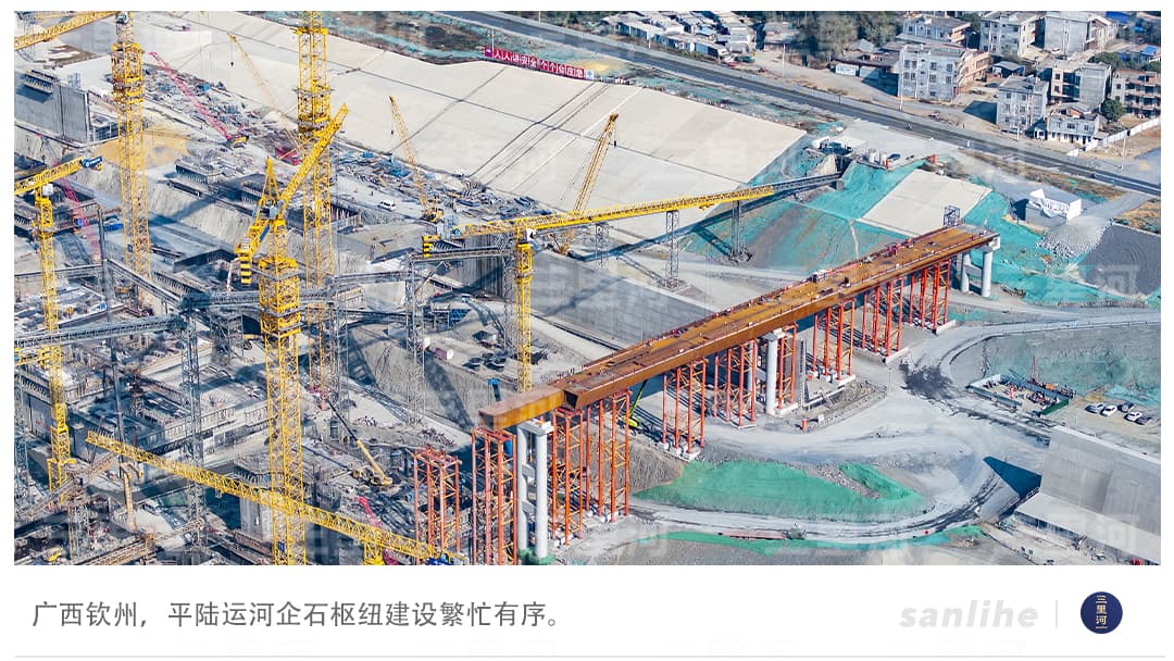 中西部省份发力修运河 区域协调发展注入新动能