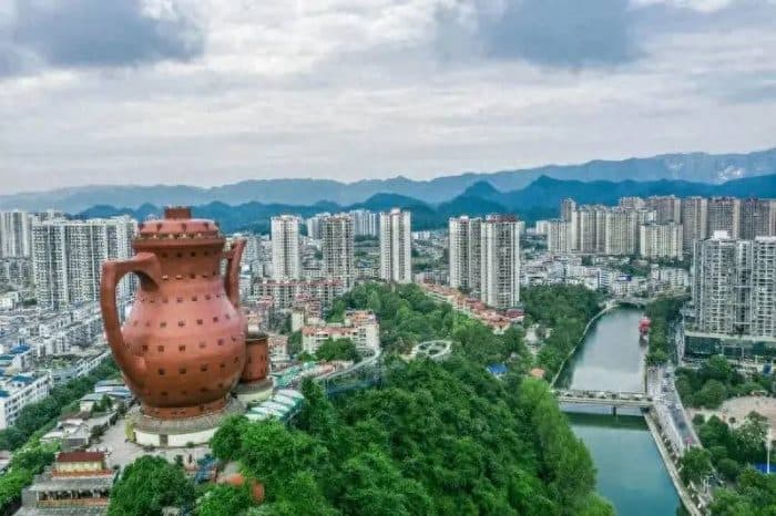 中国县城概况：湄潭——中国茶城，贵州湄潭！