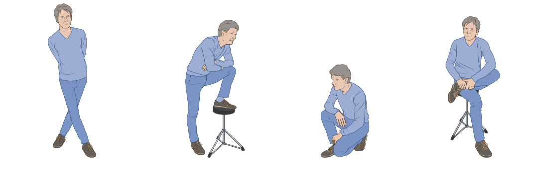 起身时眼前发黑？可能是体位性低血压