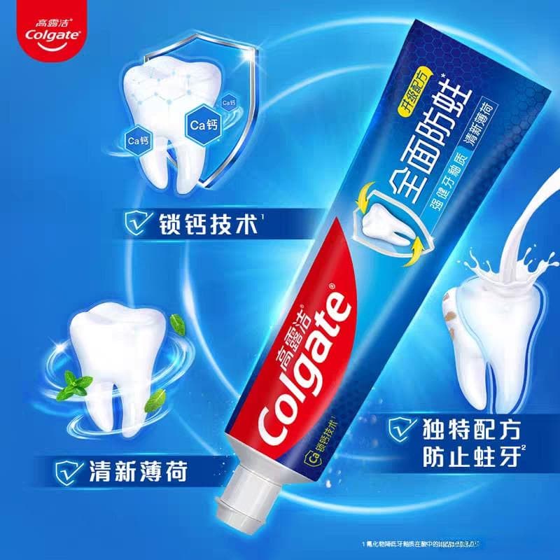 牙膏有多少种，你能分的清吗？