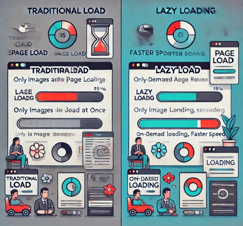 什么是懒加载（Lazy Load）及其对网站性能的好处