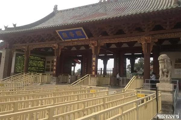 山西解州关帝庙：武庙之祖的千年传奇