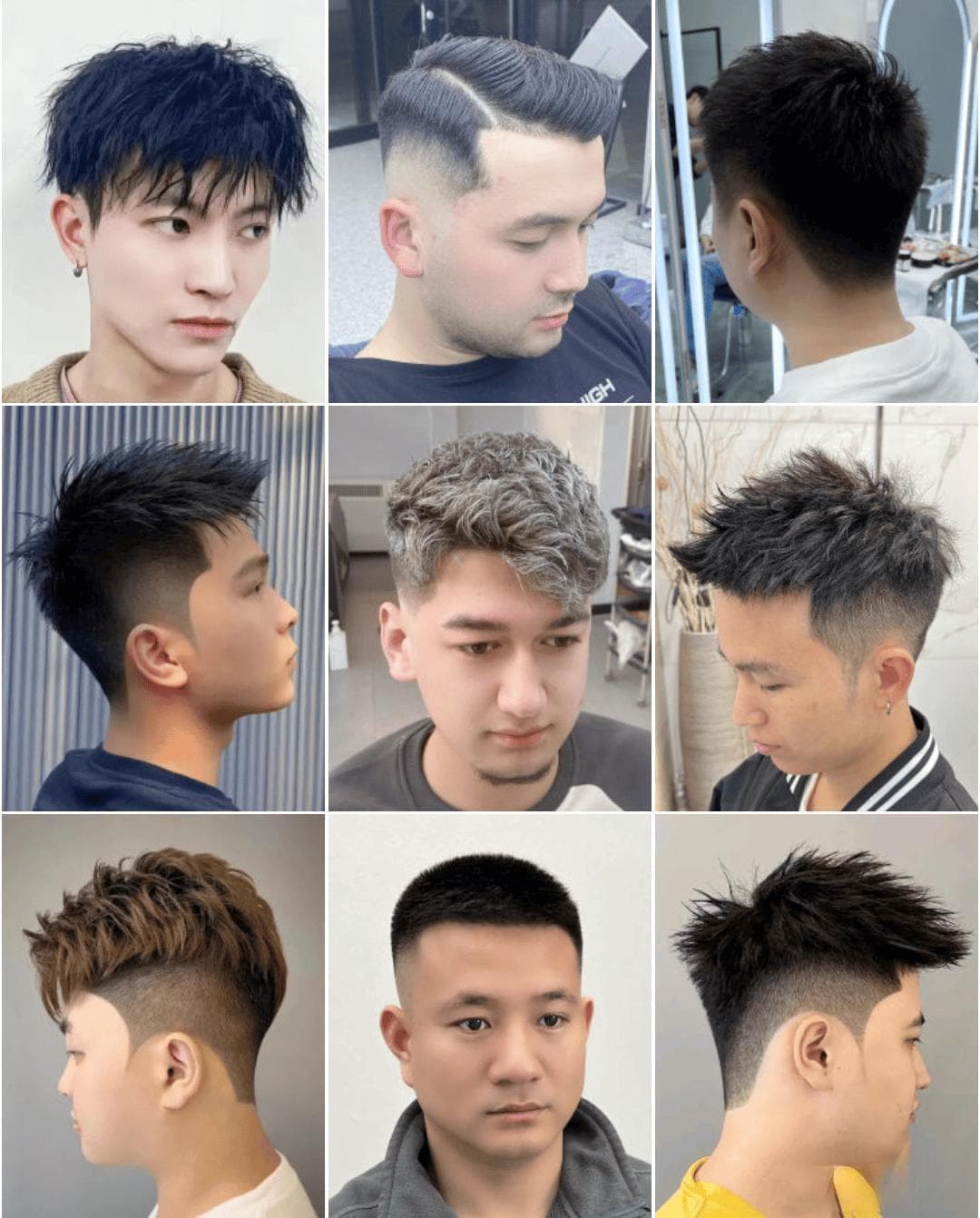 2024男士发型合集：从短发到中长发的多种选择