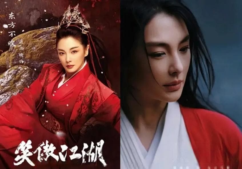张雨绮出演《笑傲江湖》演技获赞，能超越林青霞版的东方不败吗？