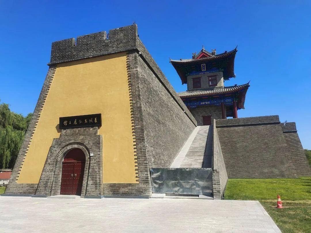 重建平胡楼：再现明辽阳古城风貌