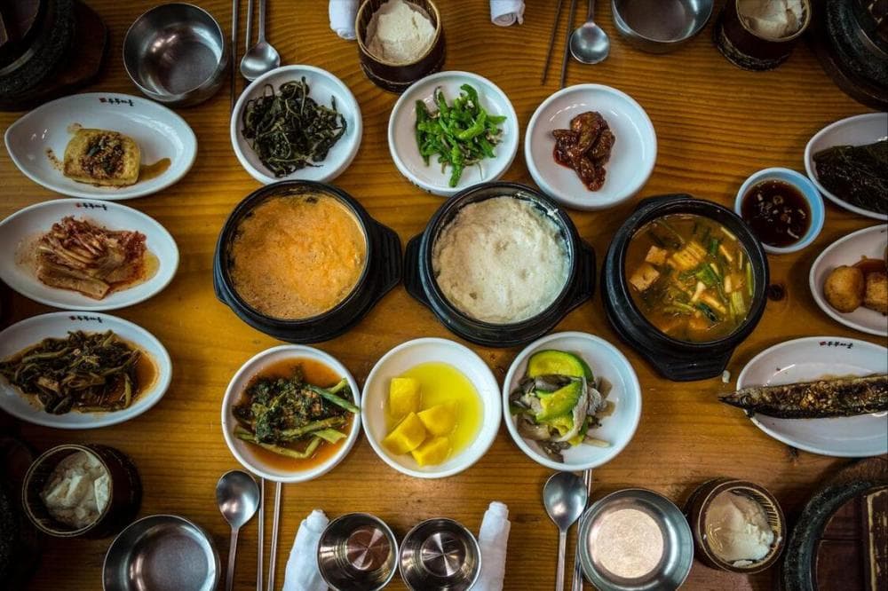 韩国“5大国民美食”，除了上榜的泡菜，你看其他美食怎么样？