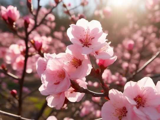 桃花最佳观赏期与养护秘诀大揭秘