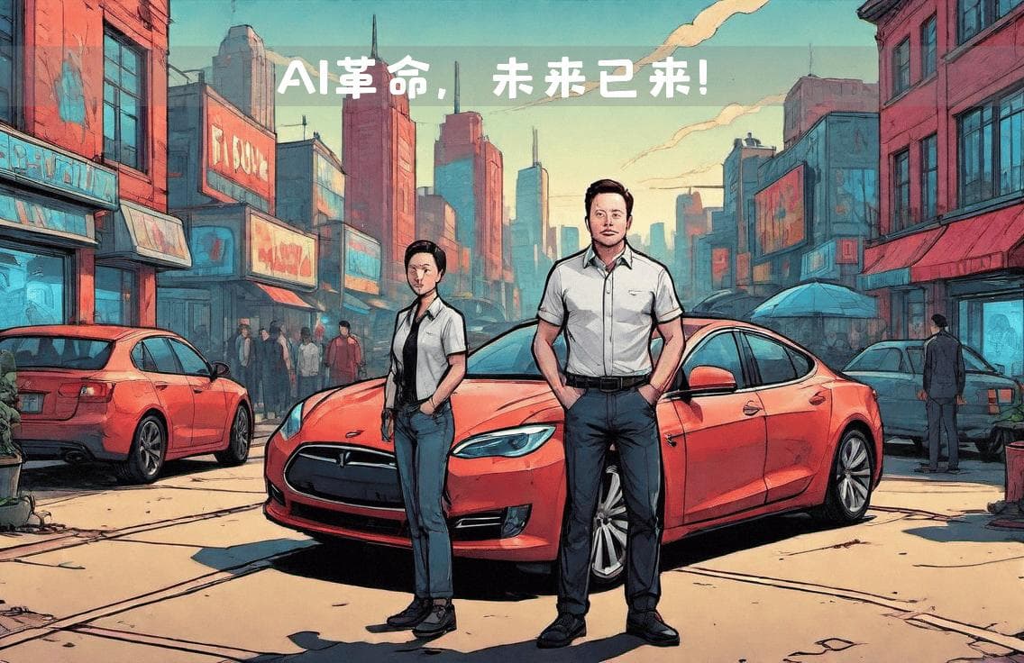 马斯克全新AI战略：脑机接口与自动驾驶的未来已来！