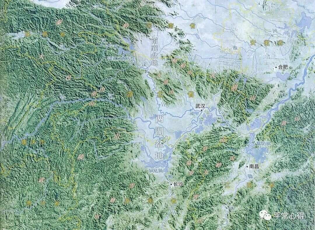 庐山简史01：庐山是一座孤峰独立、飞来的山