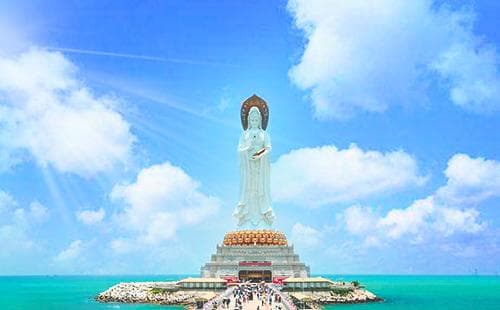 三亚南山文化旅游区：佛教文化与自然风光的完美融合