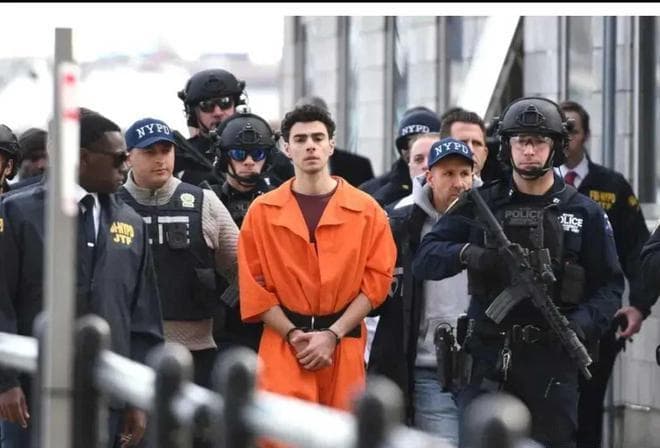 当街枪杀医保公司CEO的路易吉，一天出席三场法庭，真是不简单