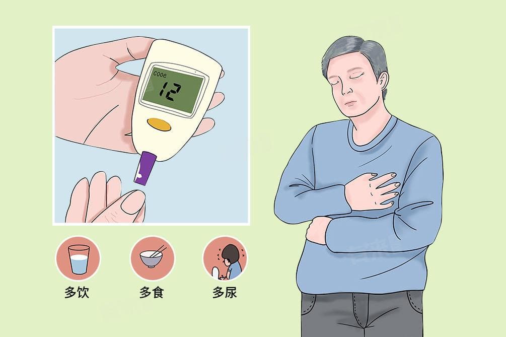 血糖高的7个症状