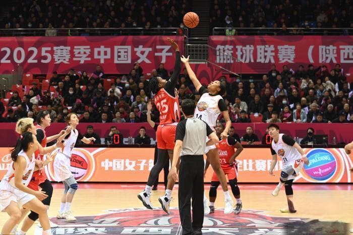 WCBA：陕西女篮常规赛收官 球队创历史最佳战绩