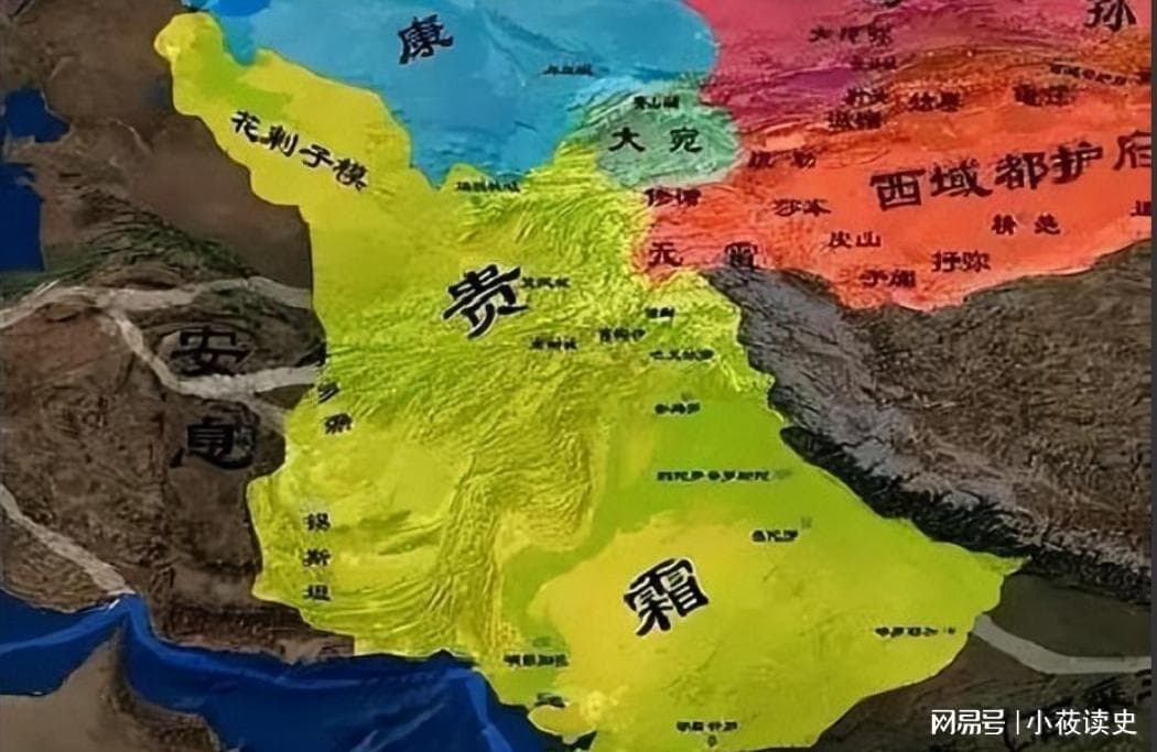 东汉与贵霜帝国之战，一场被世人遗忘的战役，改变了亚洲势力版图