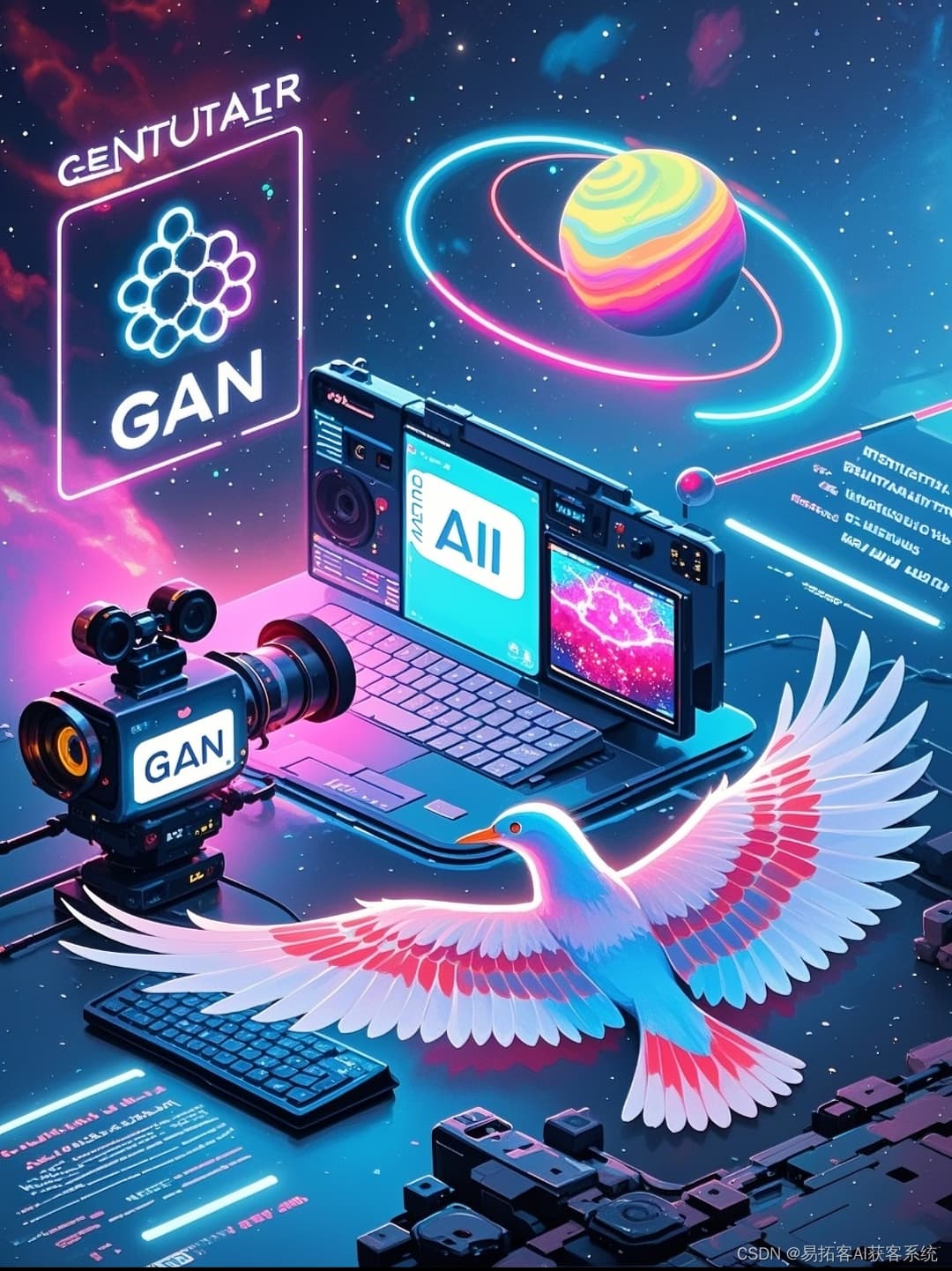 随着 AI 绘画和 GPT 技术的不断突破，图像编辑未来的交互形式是怎样的？
