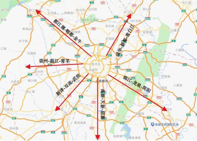 成都楼市区域价值解析：核心城区掌握定价权