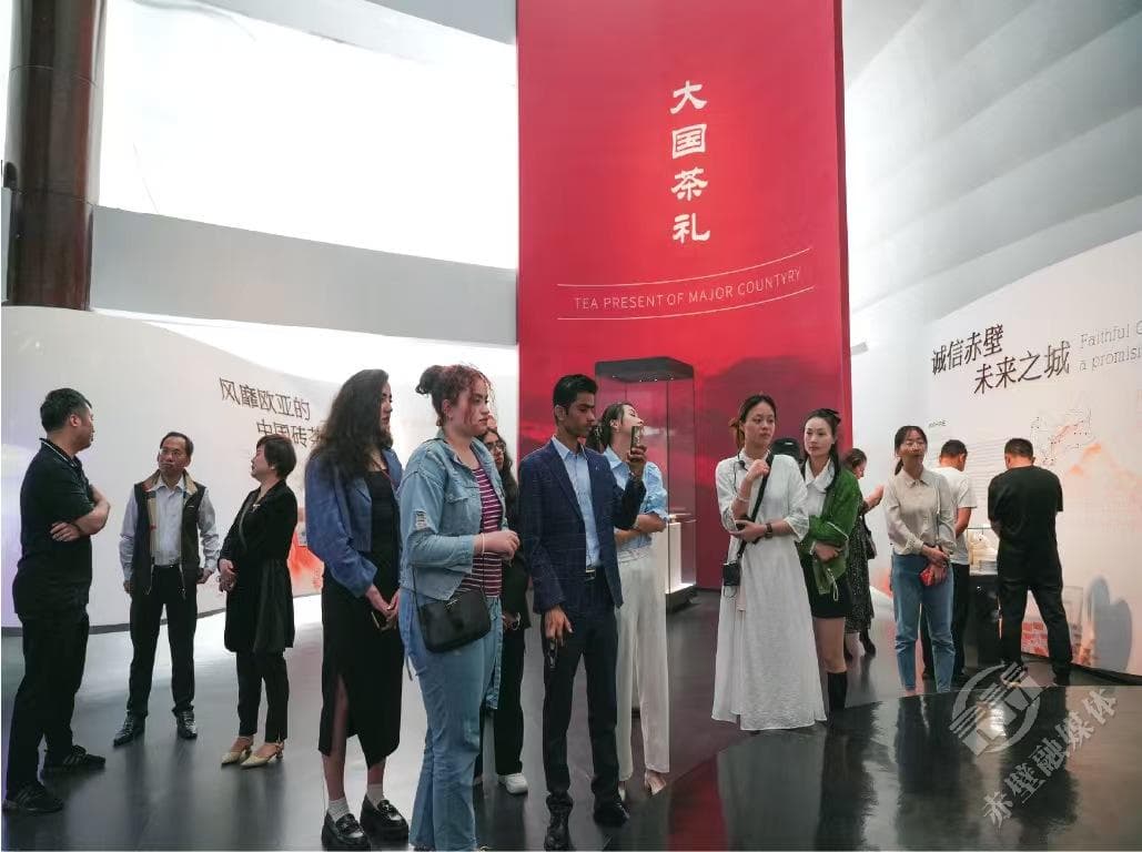 奋力推进中国式现代化咸宁实践 “一体两翼”展翅飞 ——赤壁市青砖茶产业发展观察