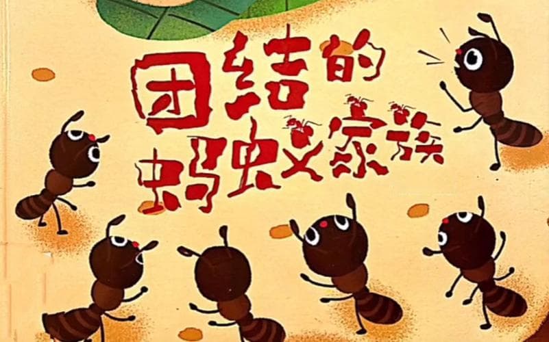 蚂蚁为什么这么团结？