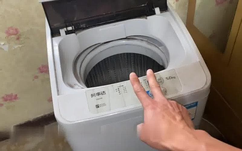 LG洗衣机LE故障代码解决方案
