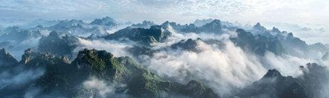 福建漳州乌山风景区：福建的小“张家界”，景色绝美不输三山五岳！