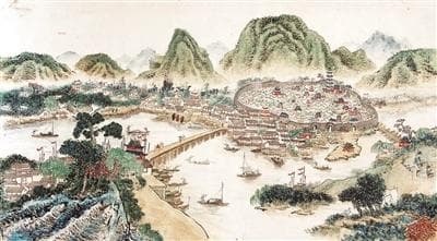 古韵悠悠古子城