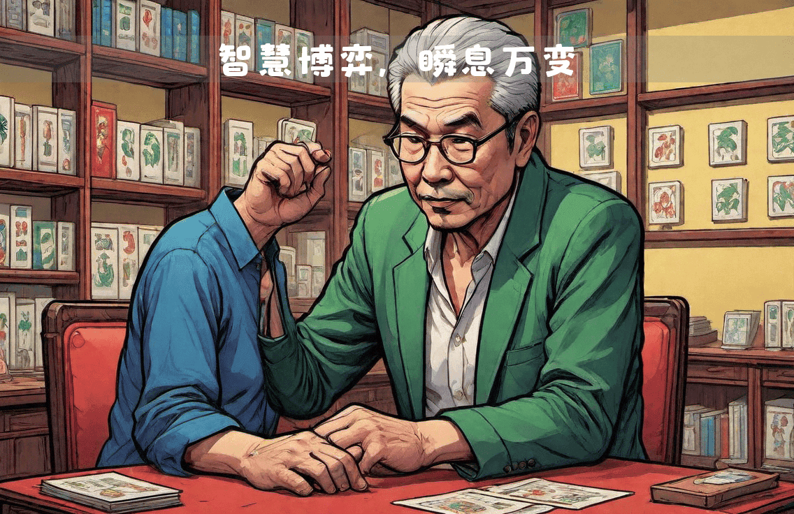 四川麻将竞技场：抉择的艺术——碰杠与点炮，智慧博弈的瞬息万变