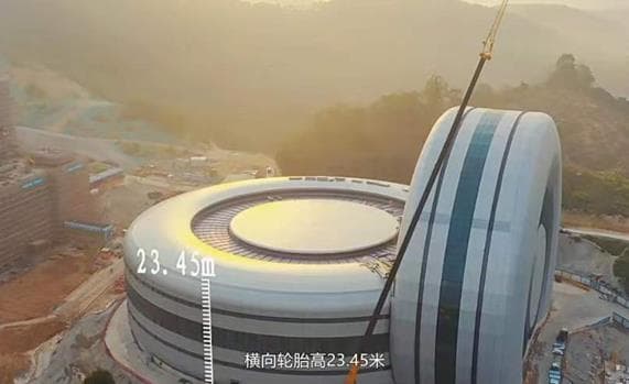 科学城硬实力！中国首台套航空轮胎动力学大装置春节前将启动试验