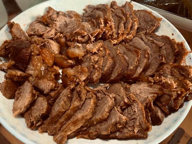 高压锅快速卤牛肉