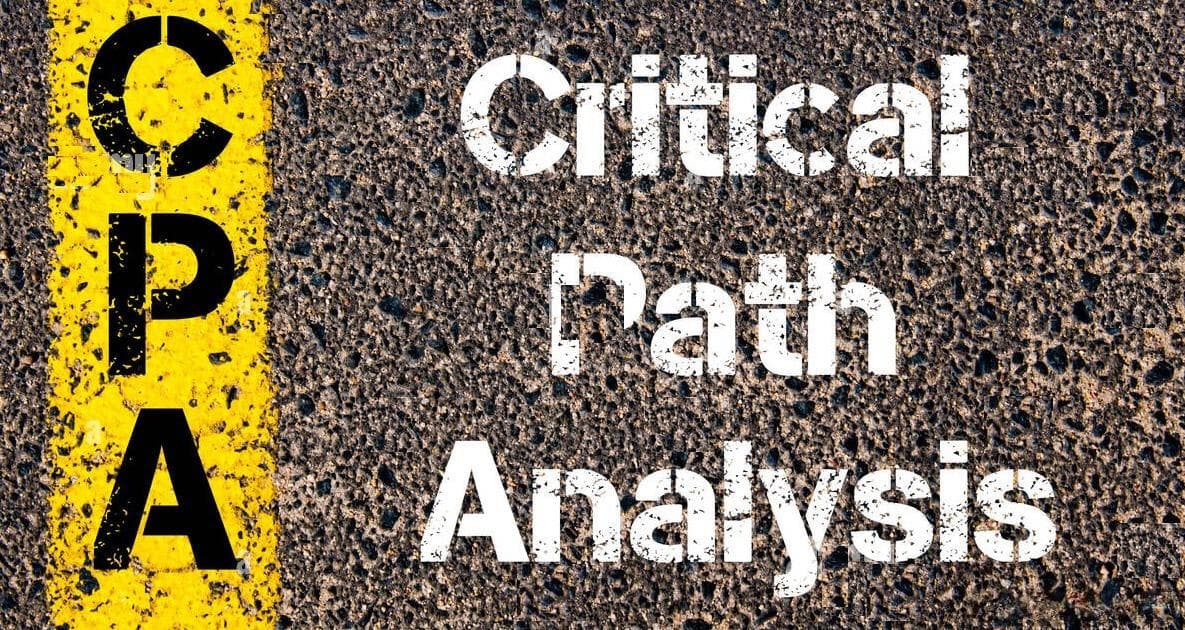 关键路径分析法（Critical Path Analysis，CPA）