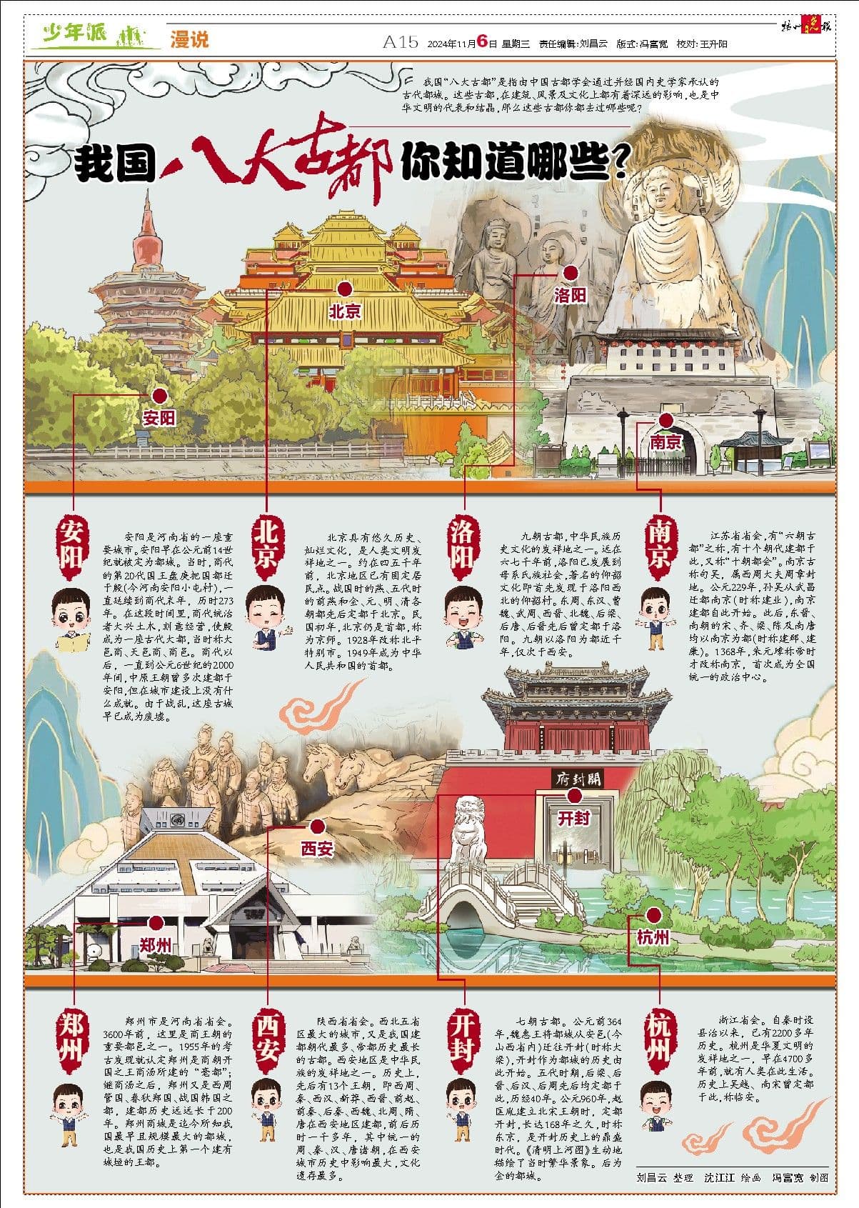 中国“八大古都”：历史文化的璀璨明珠