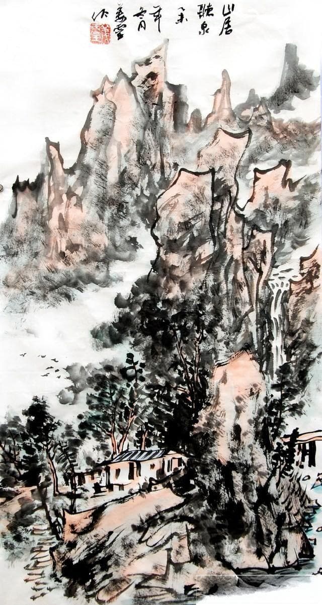 姜可车图：探索传统与现代艺术的完美结合